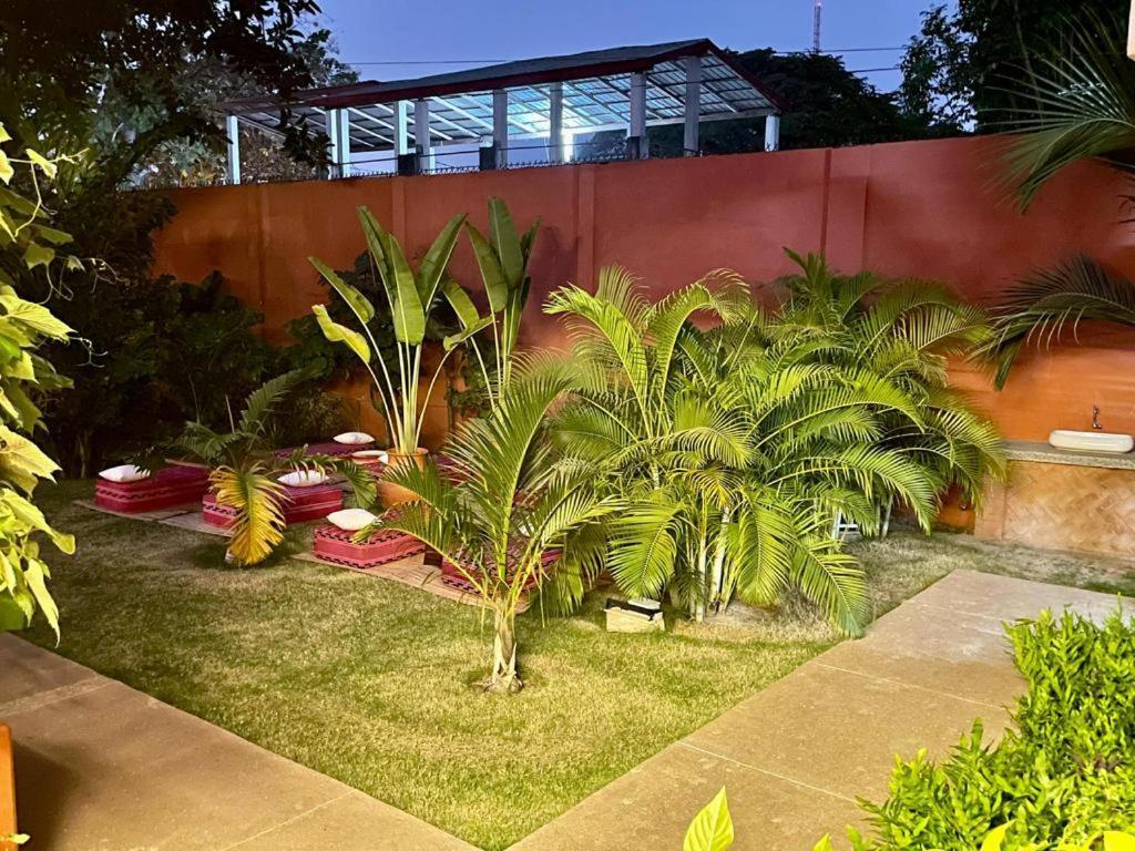Hotel Le Kentia Lomé Exteriér fotografie