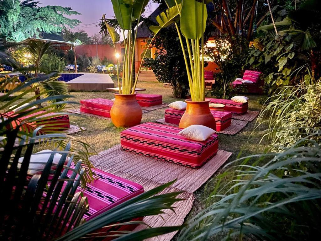 Hotel Le Kentia Lomé Exteriér fotografie