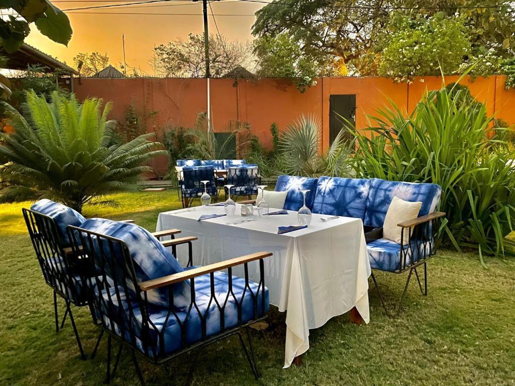 Hotel Le Kentia Lomé Exteriér fotografie