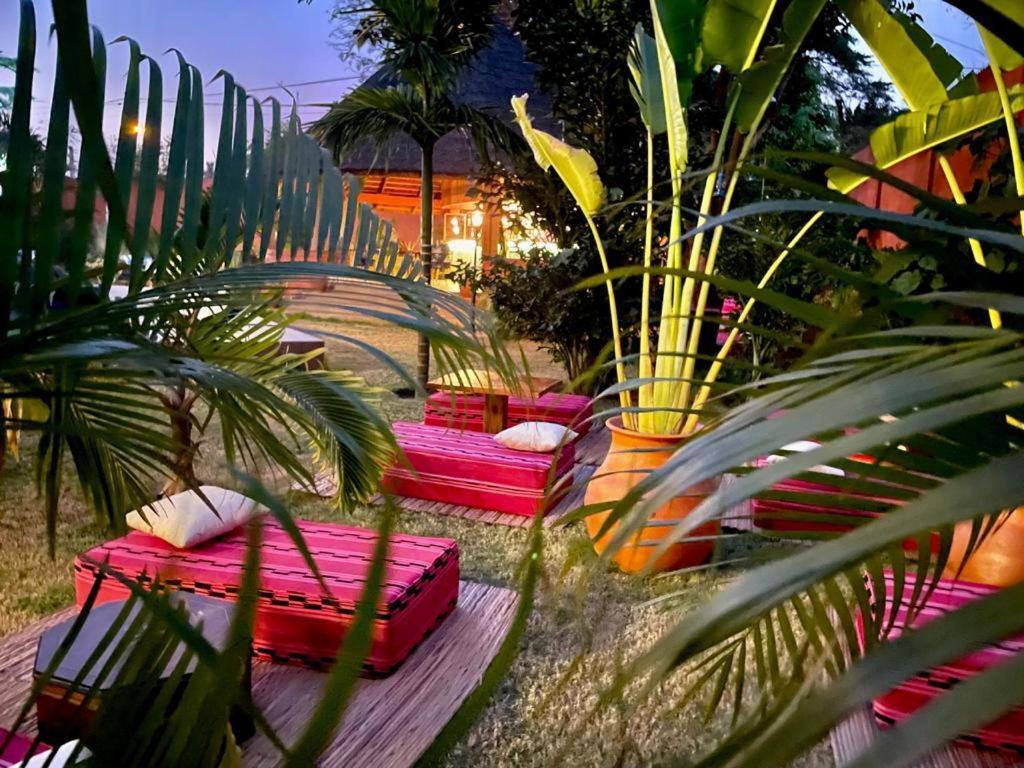 Hotel Le Kentia Lomé Exteriér fotografie