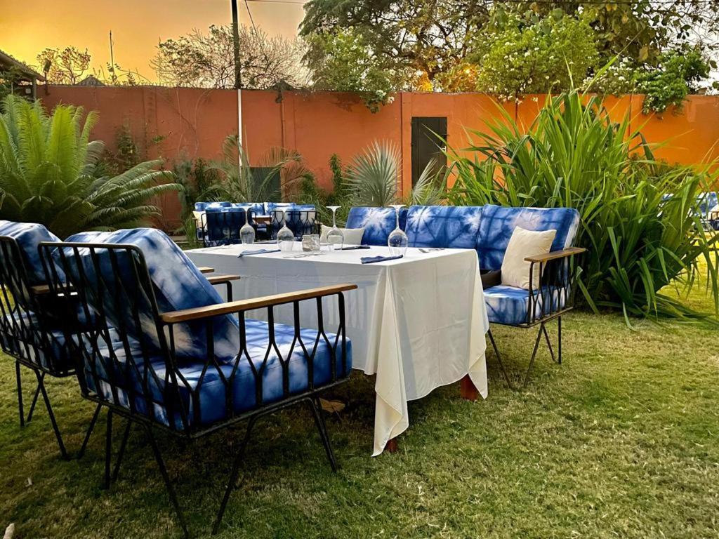 Hotel Le Kentia Lomé Exteriér fotografie