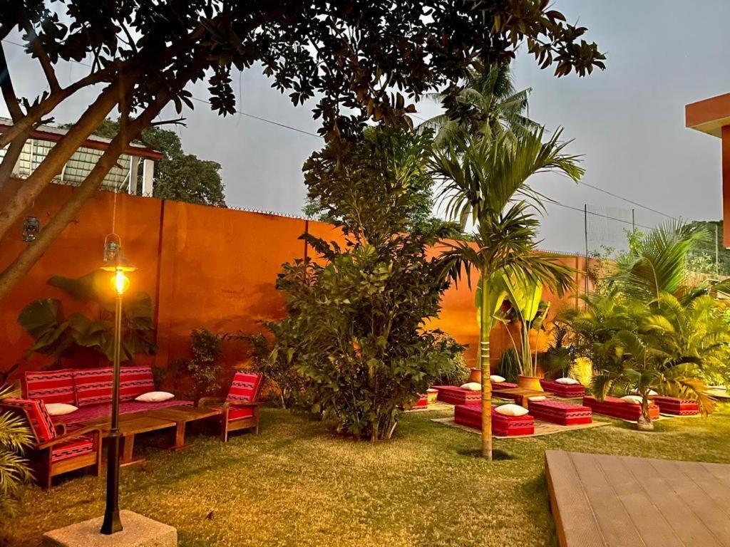 Hotel Le Kentia Lomé Exteriér fotografie